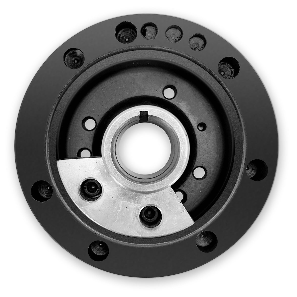 Harmonic Balancer - Ford SB Compatible - 28 oz. Externally Balanced (Internal with Weight Removed)