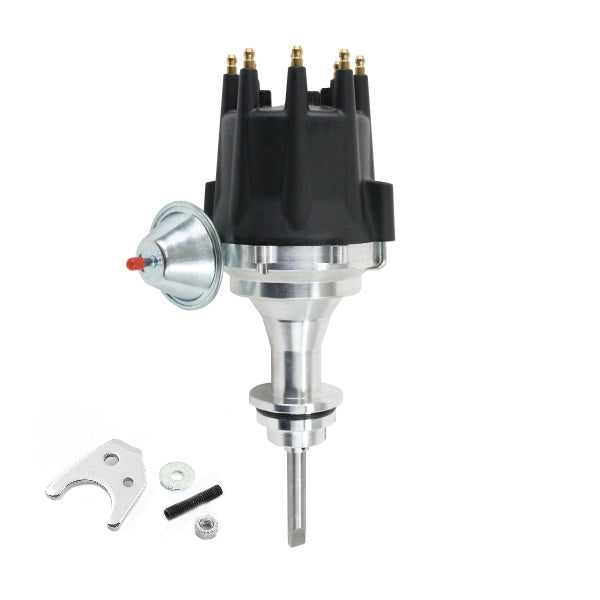 Chrysler 273-360 c.i. SB Compatible ProSeries Ready to Run Distributor - Black Cap