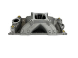 Single Plane, Natural Aluminum Intake Manifold, Pro Series, GM Small Block Compatible, 427/454