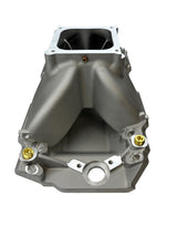Intake Manifold, Big Block Chevy 632 Machined, Cast Aluminum BPE, 4500 Dominator Flange