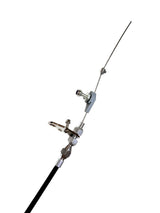 Cable Kit, Chevy - GM 700R4 Transmission Kickdown, Black