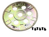 168-Tooth Steel SFI 14" Flex Plate - 1-Piece Rear Main Seal - External Balance - GM Compatible