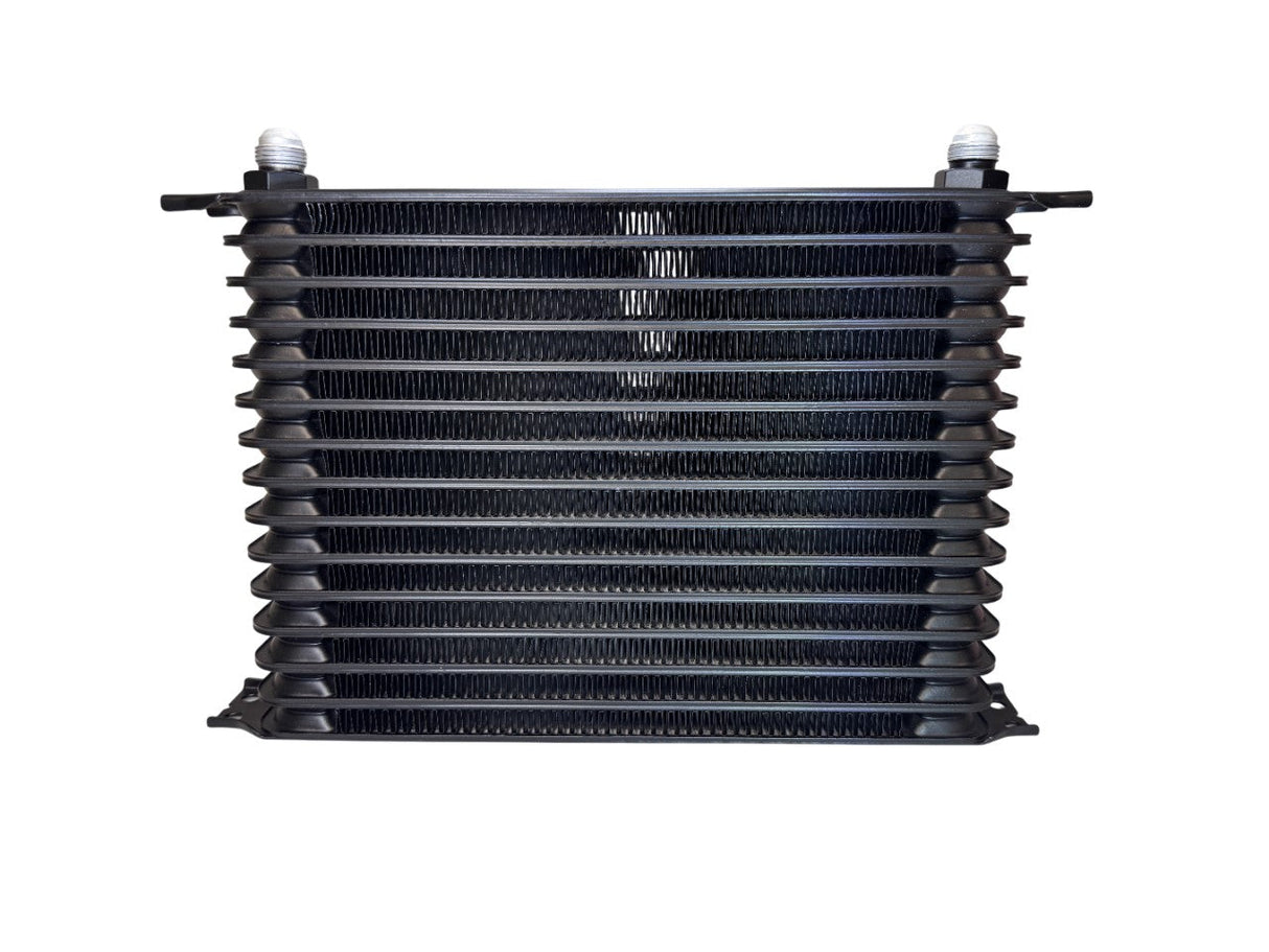 BluePrint Engines 15 Row Stacked Plate HD Transmission Cooler w/ 8AN fittings