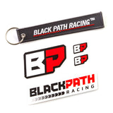 Blackpath Drive Your Way Keychain and Sticker Pack