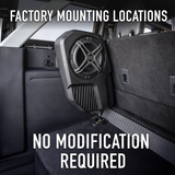 2021-2025 Ford Bronco 4-Door Rear Subwoofer Add-On