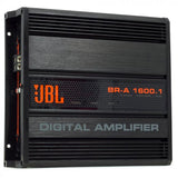 JBL BR-A 1600.1 Channel 1600 Watts RMS 1 Ohm Car Amplifier JBL
