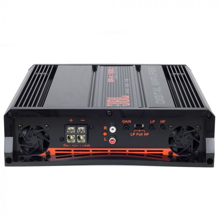 JBL BR-A 1600.1 Channel 1600 Watts RMS 1 Ohm Car Amplifier JBL