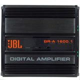 JBL BR-A 1600.1 Channel 1600 Watts RMS 2 Ohm Car Amplifier JBL