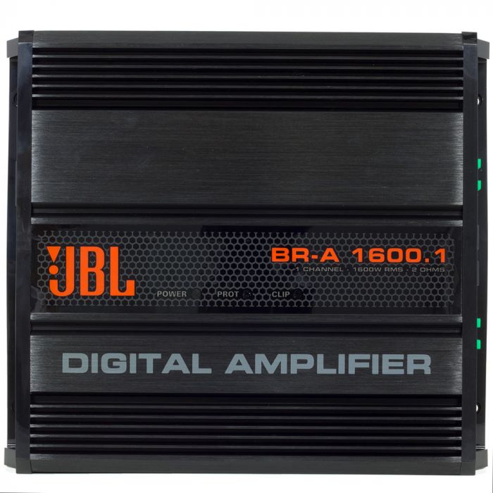 JBL BR-A 1600.2 Channel 1600 Watts RMS 2 Ohm Car Amplifier JBL