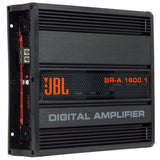 JBL BR-A 1600.2 Channel 1600 Watts RMS 2 Ohm Car Amplifier JBL