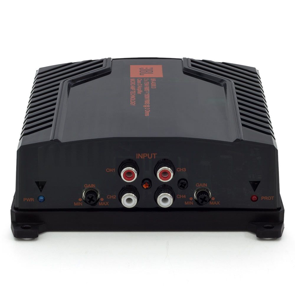 JBL BR-A 300.3 Channel 300 Watts RMS Car Amplifier JBL