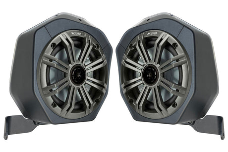 2021-2026 Ford Bronco 4-Door Rear-Speaker Pod 6.5in Upgrade