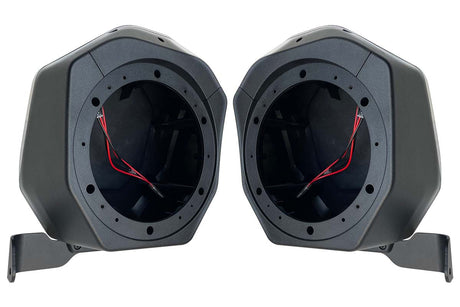 2021-2026 Ford Bronco 4-Door Rear-Speaker Pod 6.5in Upgrade