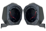2021-2026 Ford Bronco 4-Door Rear-Speaker Pod 6.5in Upgrade SSV Works