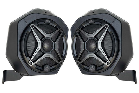 2021-2026 Ford Bronco 4-Door Rear-Speaker Pod 6.5in Upgrade