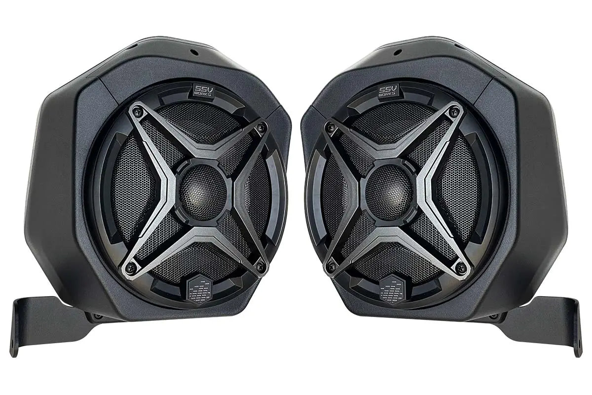 2021-2026 Ford Bronco 4-Door Rear-Speaker Pod 6.5in Upgrade SSV Works