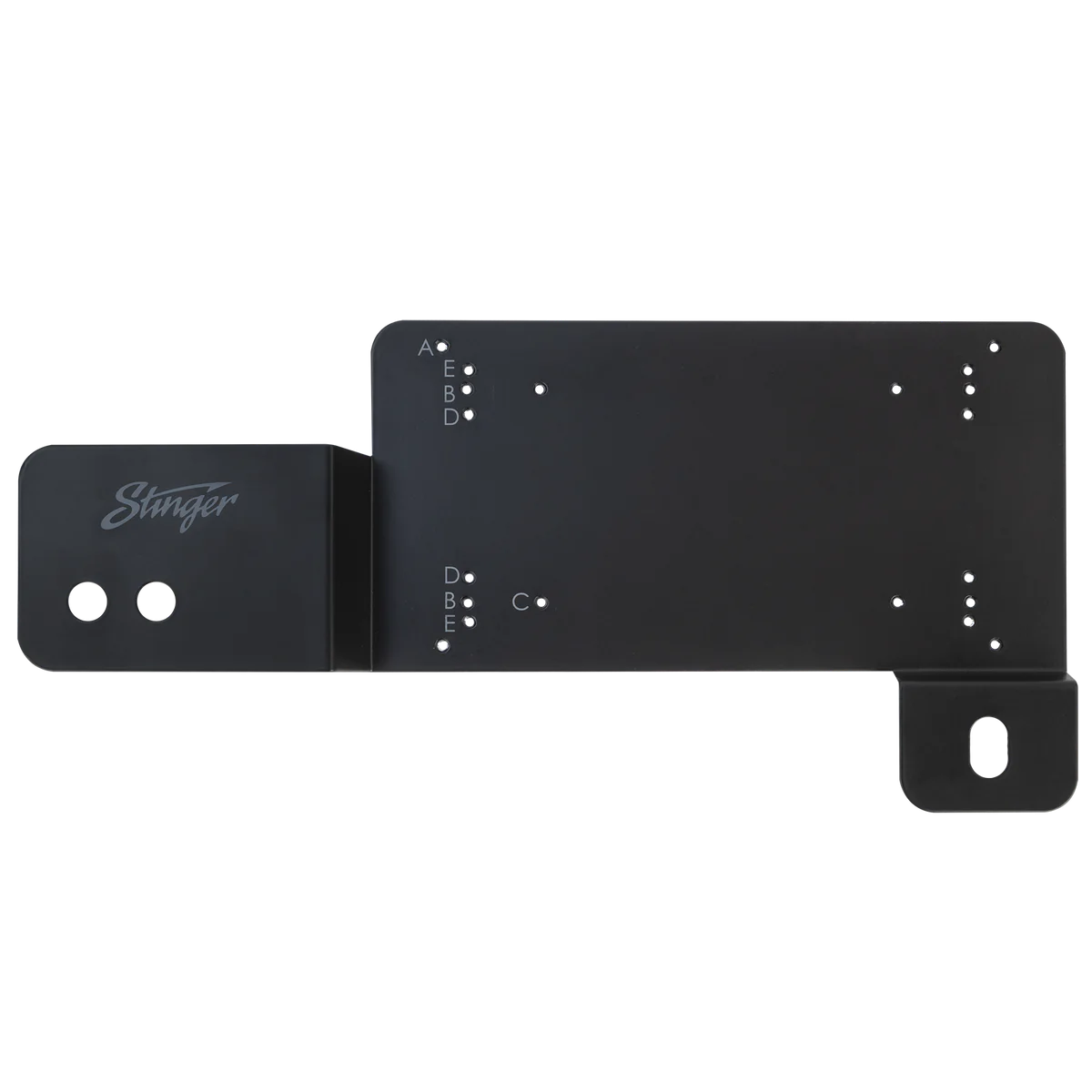 Stinger Under Seat Amplifier Mounting Bracket I '21- Current Ford Bronco