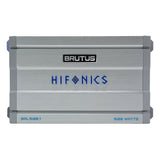 Hifonics Brutus BRL-1600.1 1600W RMS Monoblock Amplifier Hifonics