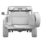 Bronco 6th Gen Mounting Tube Bundle with Dual 8" Marine Tower Speakers with RGB LED Lights