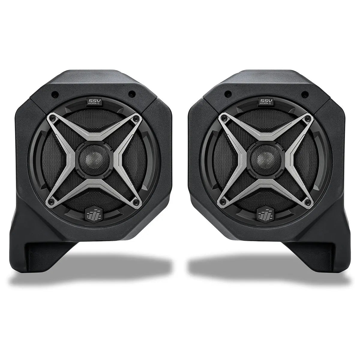2022-2026 Ford Bronco Raptor Rear Speaker Pod 6.5in Upgrade SSV Works