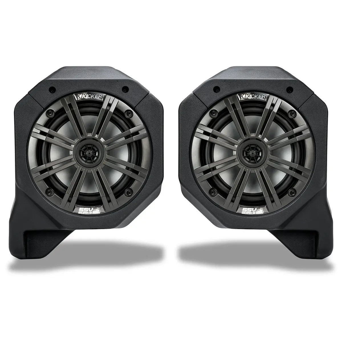2022-2026 Ford Bronco Raptor Rear Speaker Pod 6.5in Upgrade SSV Works
