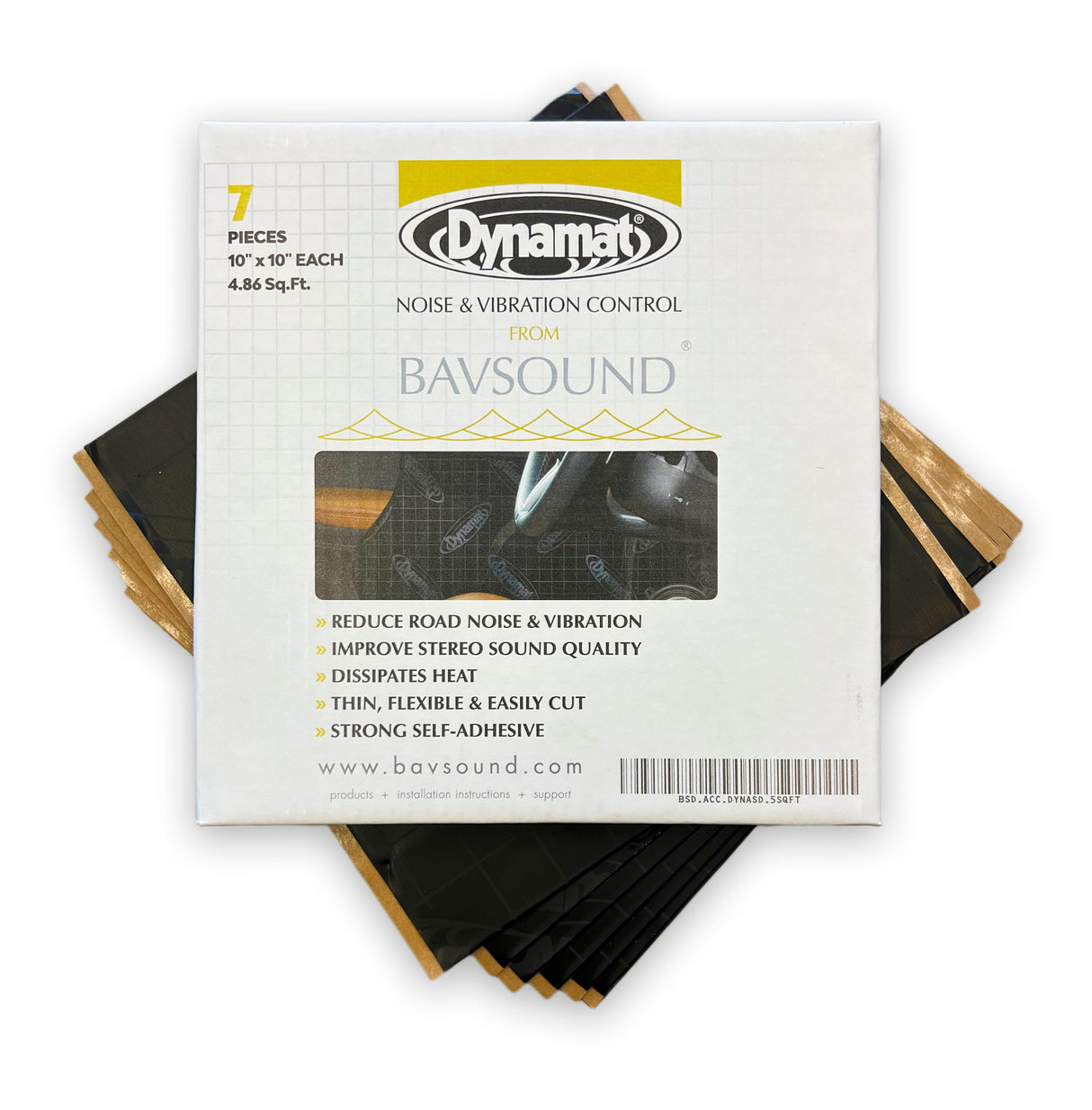 Bavsound by Dynamat - Extreme Sound Deadening Pack Bavsound LLC