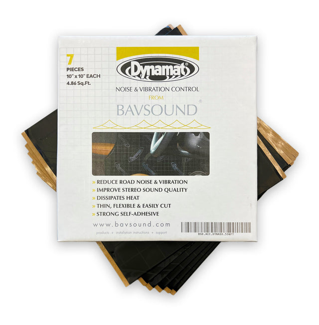 Bavsound by Dynamat - Extreme Sound Deadening Pack Bavsound LLC