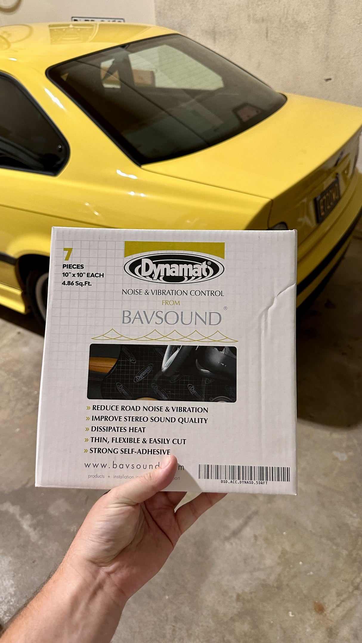 Bavsound by Dynamat - Extreme Sound Deadening Pack Bavsound LLC