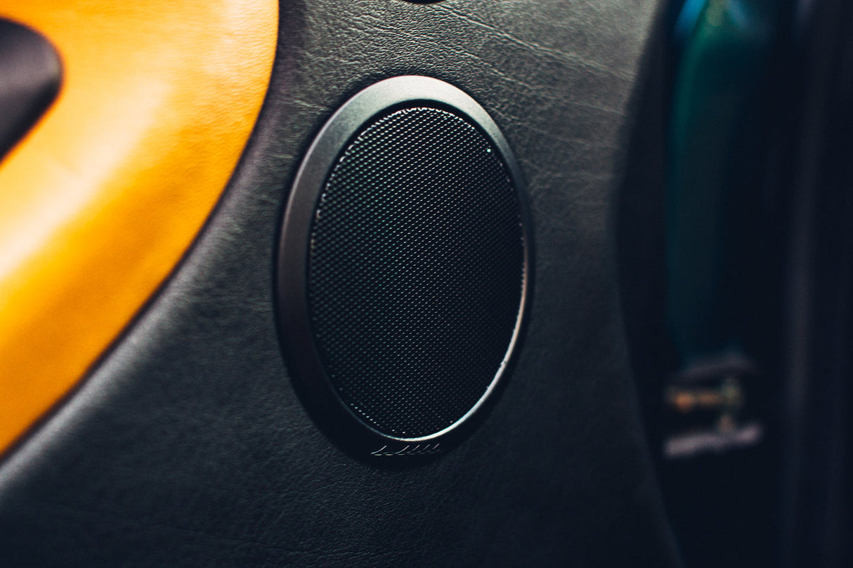 Bavsound E36 3 Series Tweeter and Midrange Grilles GRILLES ONLY - NO SPEAKERS Bavsound LLC