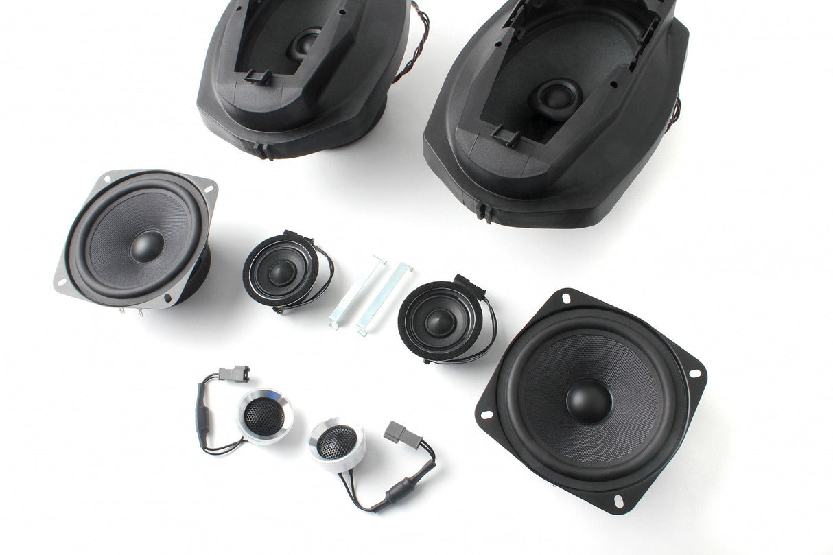 Bavsound Stage One Speaker Upgrade for E36 Coupe/Sedan with Standard Hi-Fi Bavsound LLC