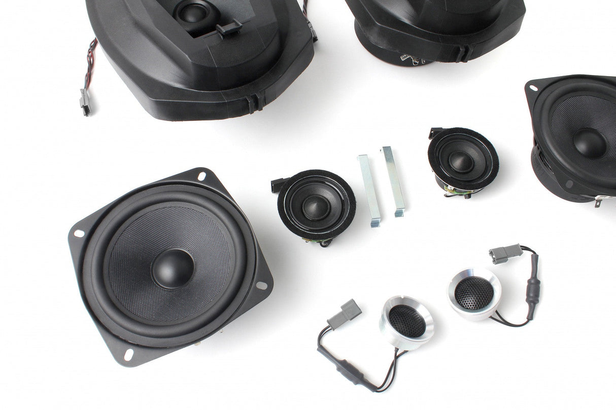 Bavsound Stage One Speaker Upgrade for 1996-1999 E36 Coupe/Sedan with Harman Kardon Bavsound LLC