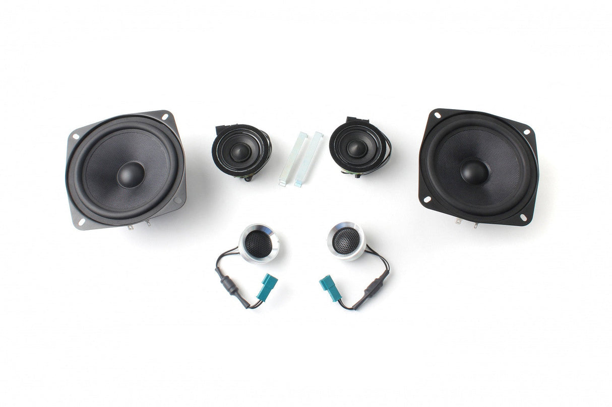 Bavsound Front Soundstage Upgrade for 1996-1999 E36 Convertible with Standard Hi-Fi Bavsound LLC