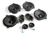 Bavsound Stage One Speaker Upgrade for E46 Coupe with Standard Hi-Fi Bavsound LLC