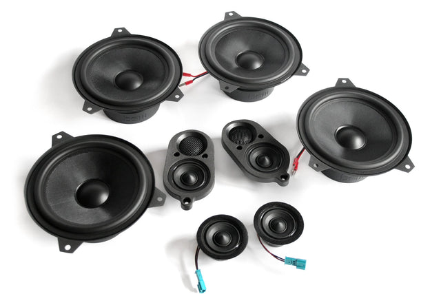 Bavsound Stage One Speaker Upgrade for E46 Coupe with Standard Hi-Fi Bavsound LLC