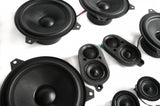 Bavsound Stage One Speaker Upgrade for E46 Coupe with Standard Hi-Fi Bavsound LLC
