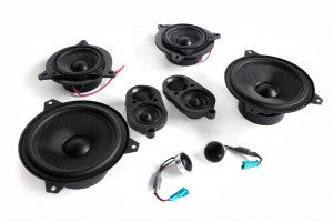 Bavsound Stage One Speaker Upgrade for E46 Convertible with Standard Hi-Fi Bavsound LLC