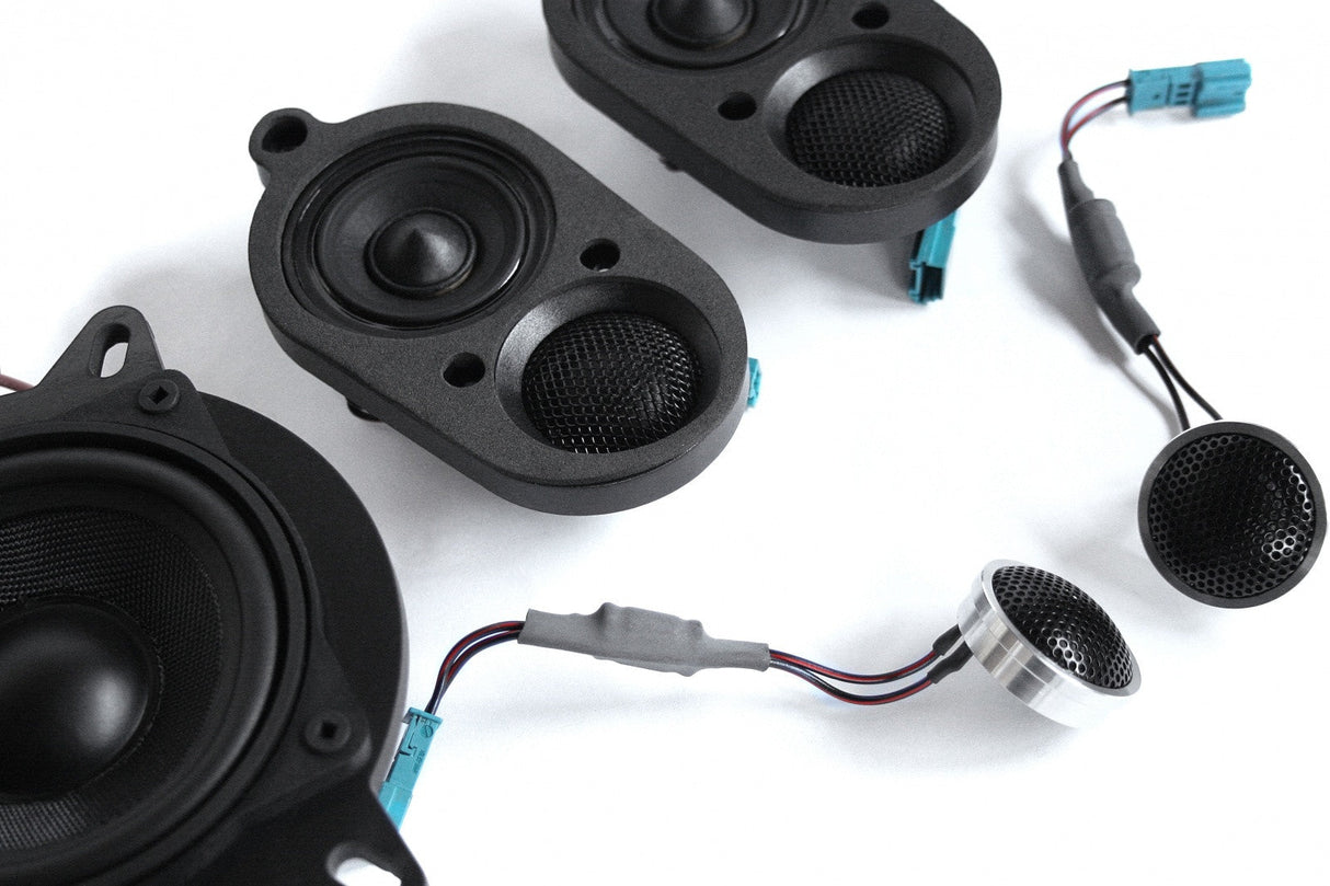 Bavsound Stage One Speaker Upgrade for E46 Convertible with Standard Hi-Fi Bavsound LLC