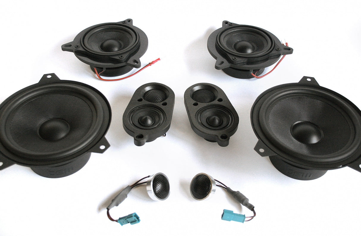 Bavsound Stage One Speaker Upgrade for E46 Convertible with Standard Hi-Fi Bavsound LLC