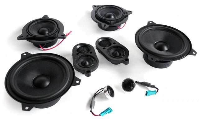 Bavsound Stage One Speaker Upgrade for E46 Convertible with Harman Kardon Bavsound LLC