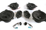 Bavsound Stage One Speaker Upgrade for E46 Convertible with Harman Kardon Bavsound LLC