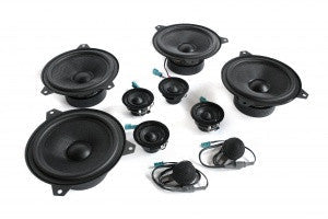 Bavsound Stage One Speaker Upgrade for E46 Sedan with Harman Kardon Bavsound LLC