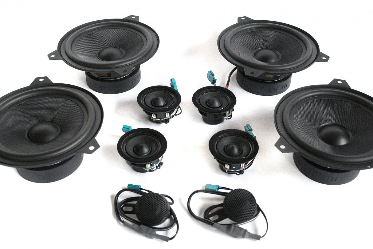 Bavsound Stage One Speaker Upgrade for E46 Sedan with Harman Kardon Bavsound LLC