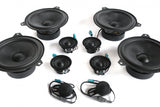 Bavsound Stage One Speaker Upgrade for E46 Sedan with Harman Kardon Bavsound LLC