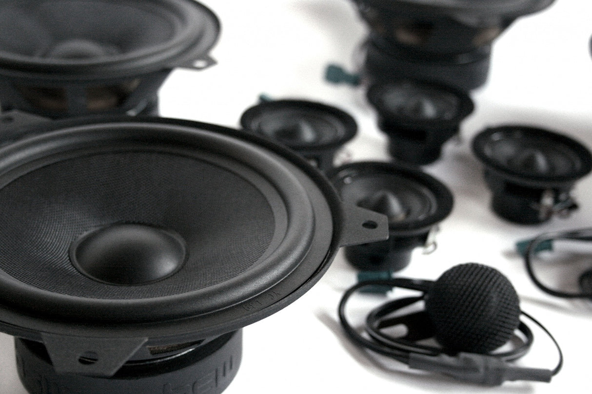 Bavsound Stage One Speaker Upgrade for E46 Sedan with Harman Kardon Bavsound LLC