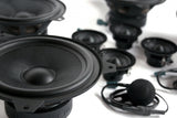 Bavsound Stage One Speaker Upgrade for E46 Sedan with Harman Kardon Bavsound LLC