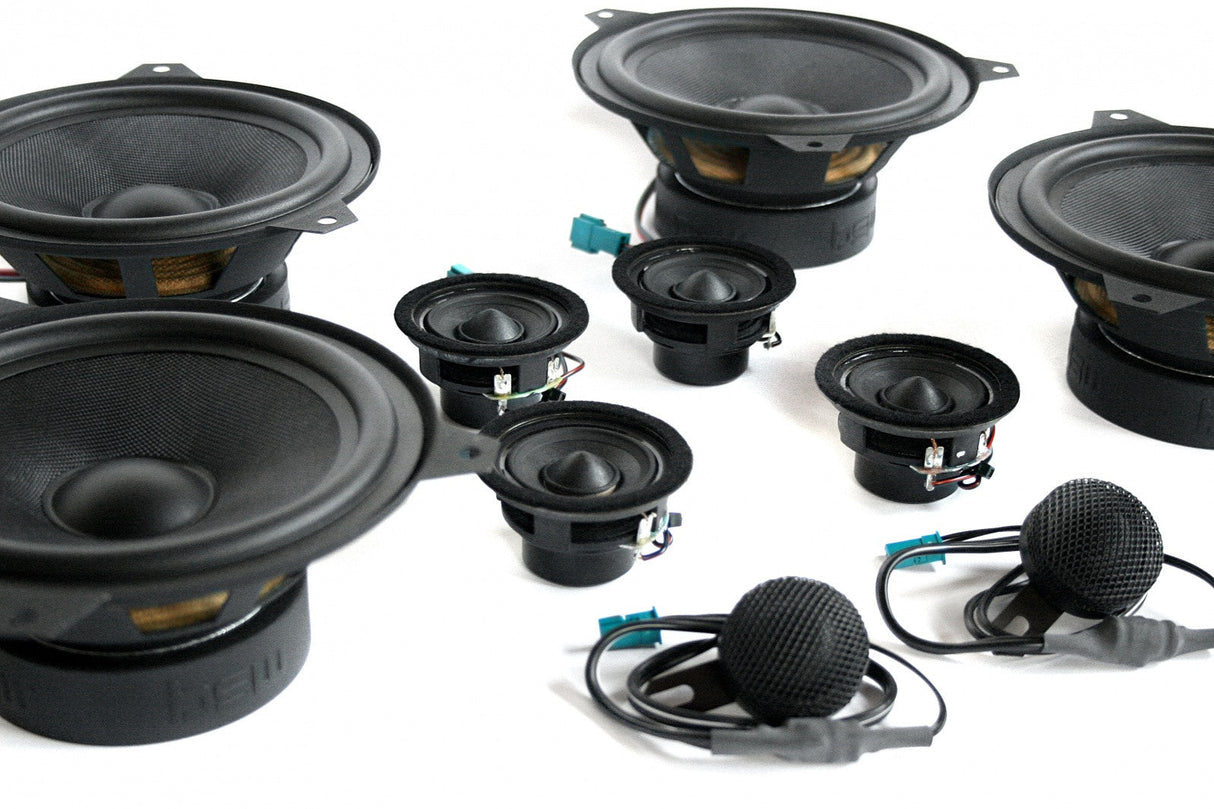 Bavsound Stage One Speaker Upgrade for E46 Sedan with Harman Kardon Bavsound LLC