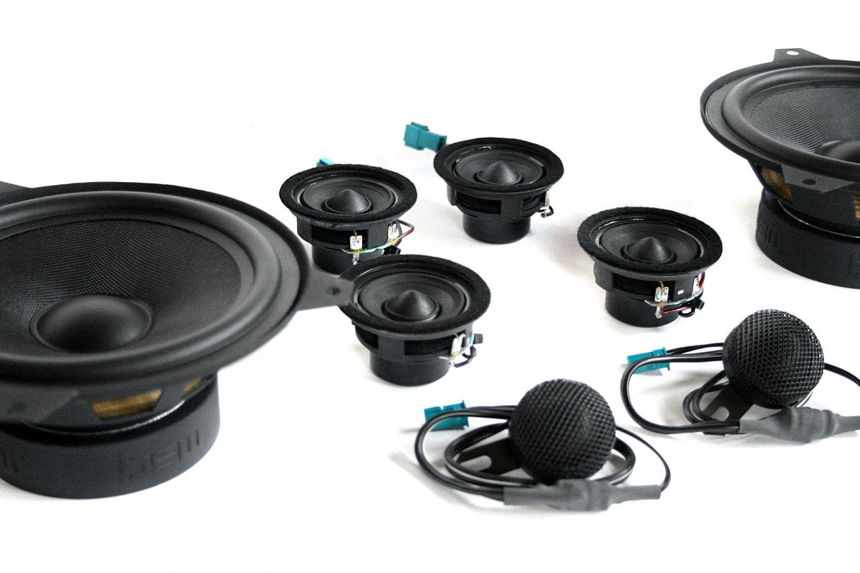 Bavsound Stage One Speaker Upgrade for E46 Wagon with Harman Kardon Bavsound LLC