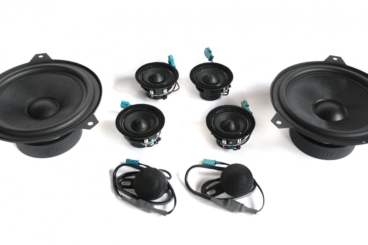 Bavsound Stage One Speaker Upgrade for E46 Wagon with Harman Kardon Bavsound LLC