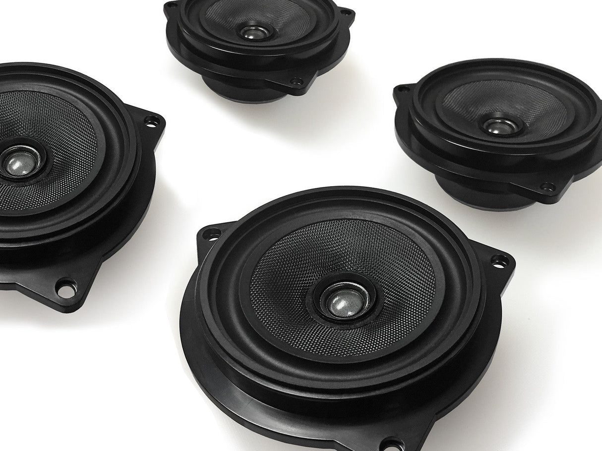 Bavsound Coaxial Stage One BMW Speaker Upgrade for E60/E61 Sedan/Wagon with Base Audio Bavsound LLC