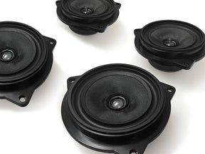 Bavsound Coaxial Stage One BMW Speaker Upgrade for E60/E61 Sedan/Wagon with Base Audio Bavsound LLC